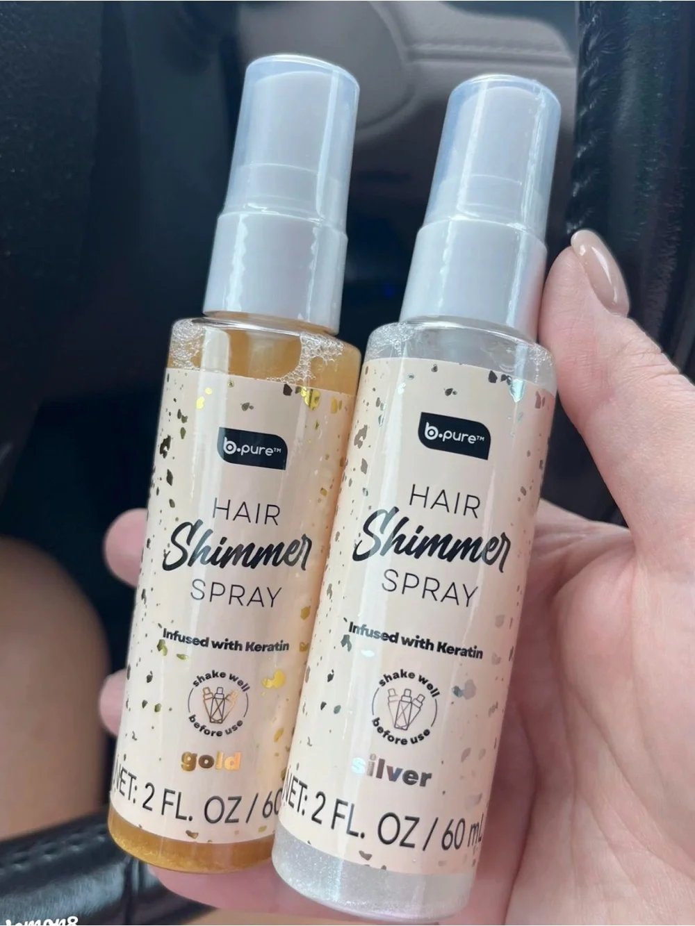 Hair Shimmer Spray - Gold